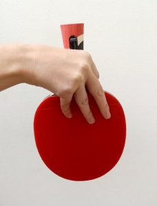 Chinese Penhold ping pong paddle grip