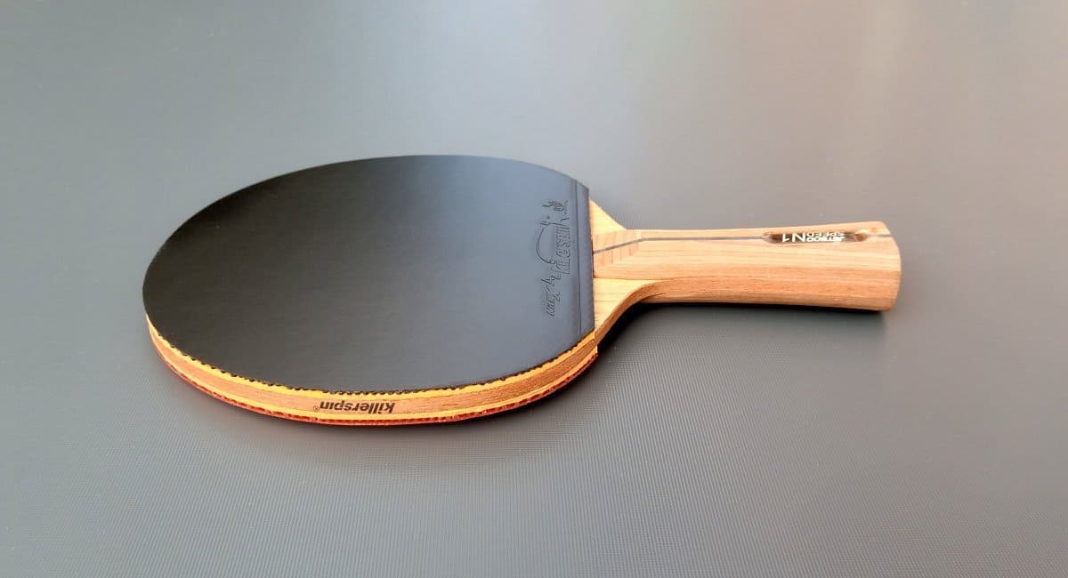 Killerspin JET800 black side shot