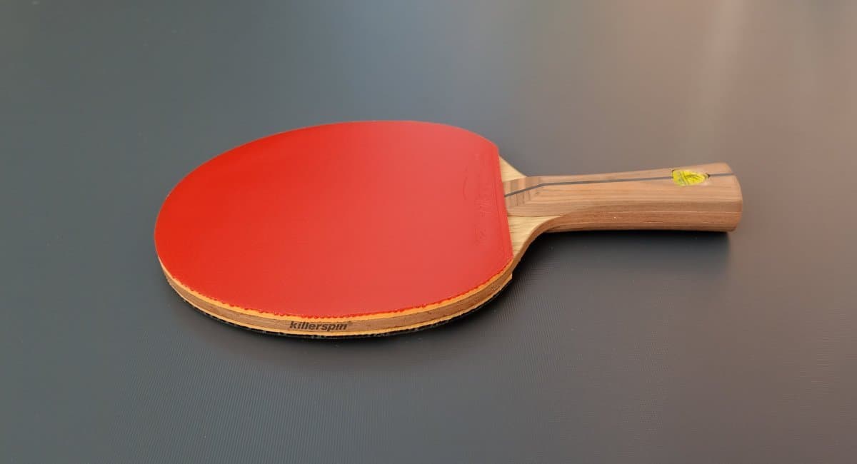 Killerspin JET800 red side shot