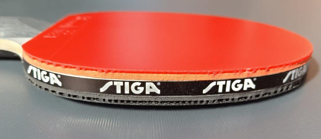 STIGA Pro Carbon Rubber