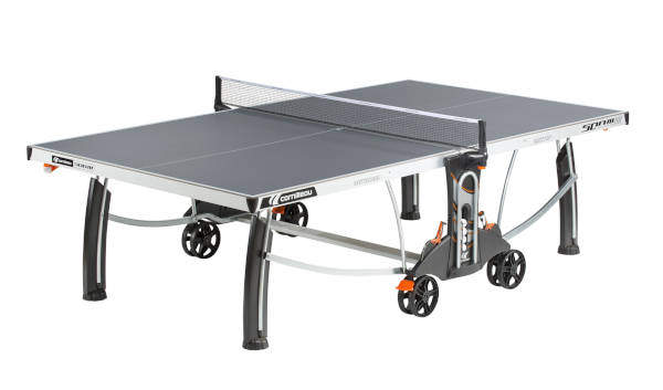 Cornilleau 500m Crossover Gray Outdoor Ping Pong Table